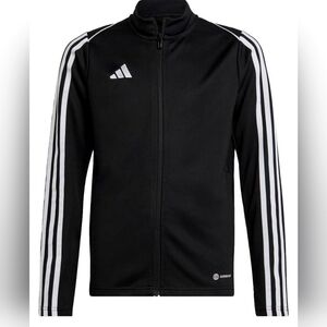 NWT Adidas Aeroready,Black,large men training jacket, 3 stripes,